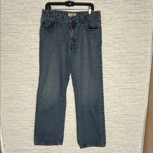 American Rag Relaxed Bootcut Jeans – Classic Dark Wash Denim (118)